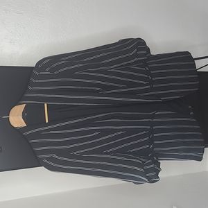 Stripe Blazer